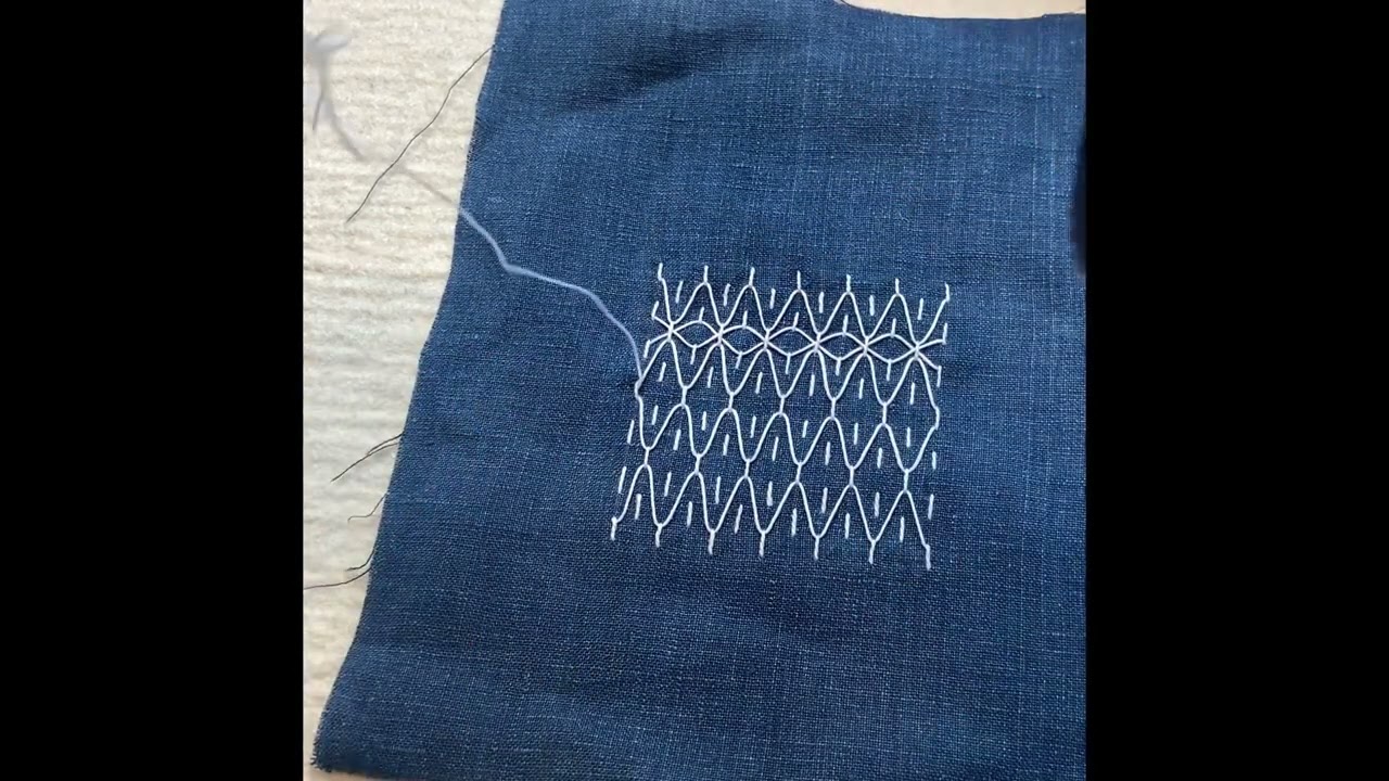 SASHIKO III, març 2025