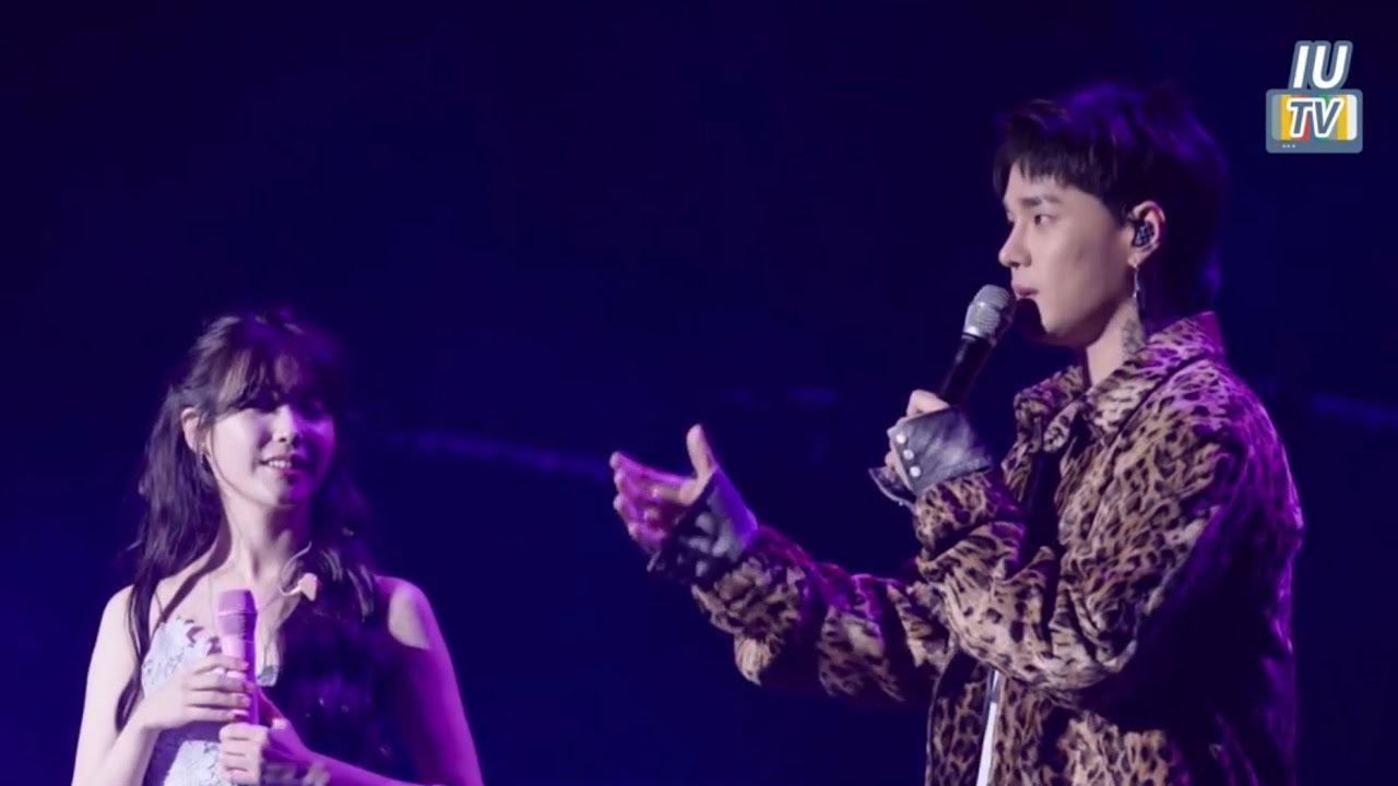 [2017/11/03] [HD] DEAN as special guest for IU concert || IU Palette Tour in Busan