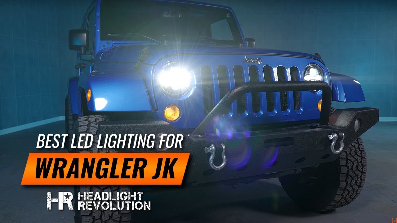 The best headlights for your Jeep JK | Morimoto Sealed7 and Super7