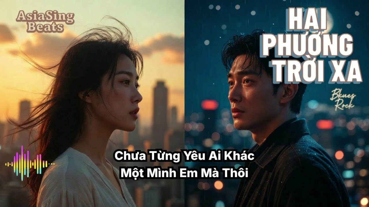 HAI PHƯƠNG TRỜI XA I Blues Rock Ballad (Lyrics)