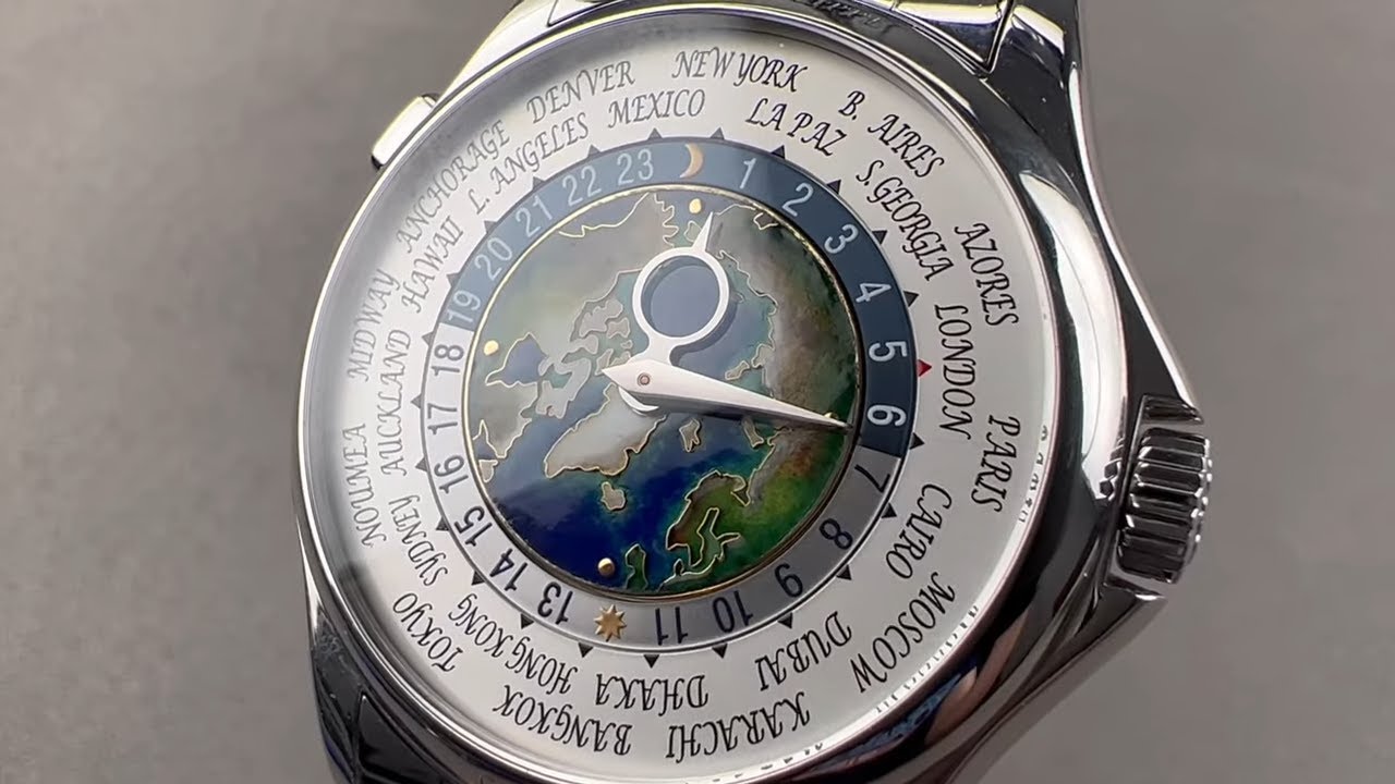 Patek Philippe World Time 5131/1P-001 Patek Philippe Watch Review