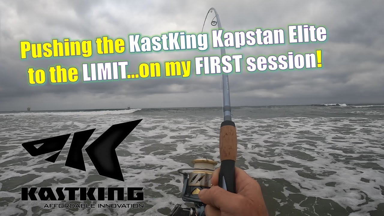 Pushing the KastKing Kapstan Elite to the LIMIT...on my FIRST session!