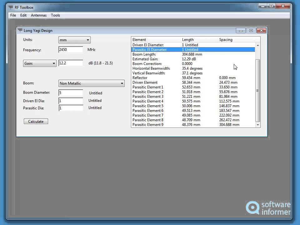 Let's have a look at RF ToolBox