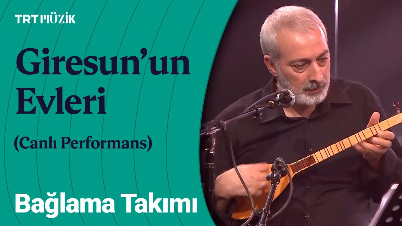 Bağlama Takımı | Giresun'un Evleri (Canlı Performans) #BağlamamPerdePerde