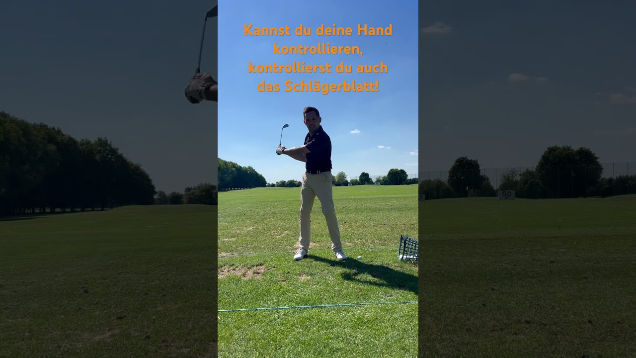 Gerade Golfschl&auml;ge? Kein Problem 😌 ⛳️ #golf #golfswing #golftrip #golftips