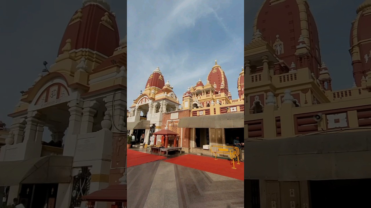 Birla mandir delhi lakshmi narayan mandir delhi vlog connaught place delhi temple birla mandir