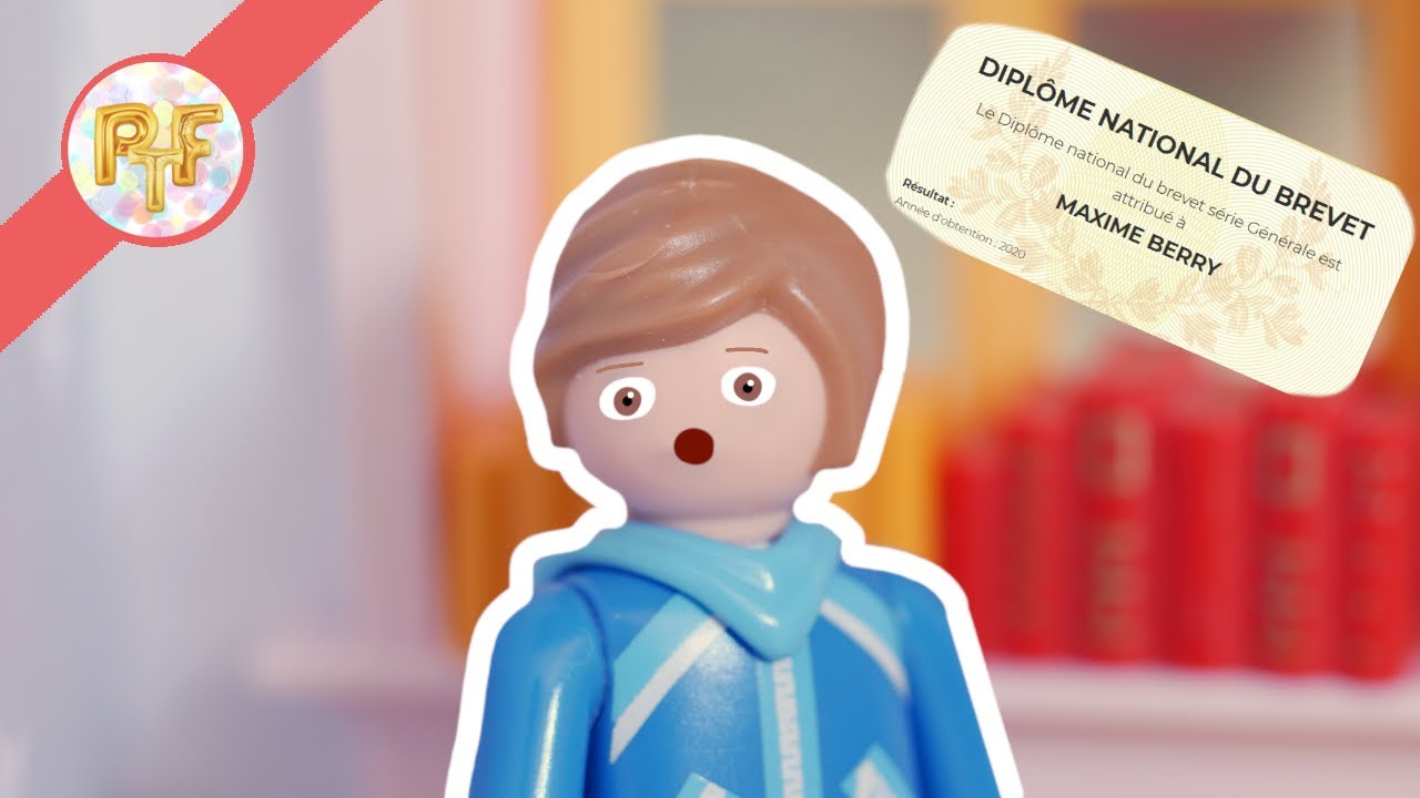 Film Playmobil - Les résultats du Brevet !