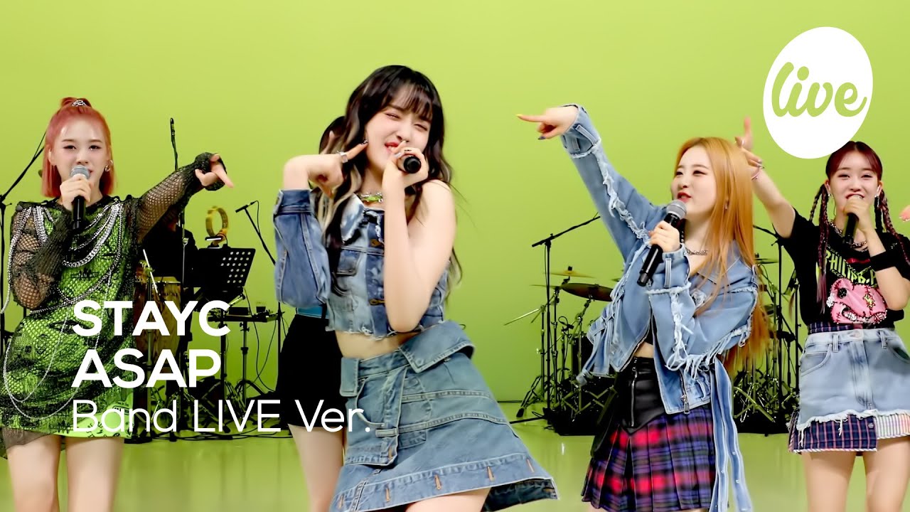 STAYC - ASAP (Band Live ver.) | [it's LIVE] шоу живой музыки