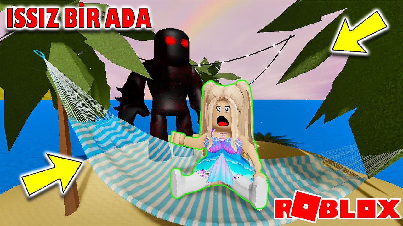 😈 ÜRKÜTÜCÜ ADAYA YOLCULUK ! 😱 | ROBLOX 💖 Spooky Island