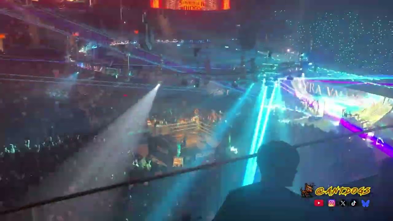 Lyra Valkyria Entrance (Monday Night RAW) (January 5th, 2026)