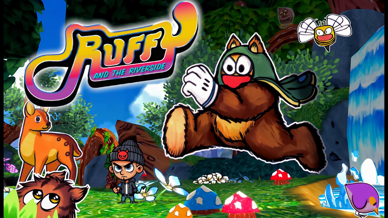 Ruffy and the Riverside - PS5 - Part 3
