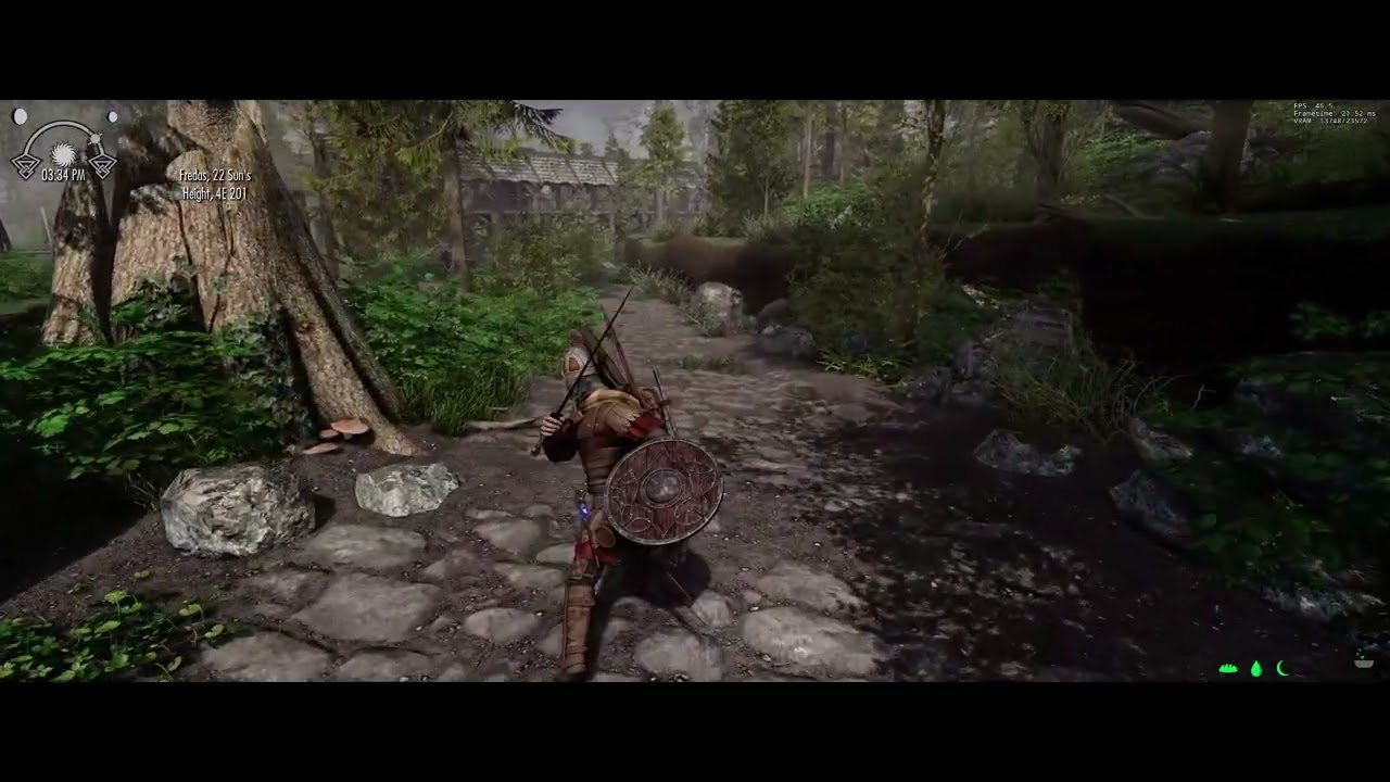 Sons of Skyrim HDT Cloak Patch Preview