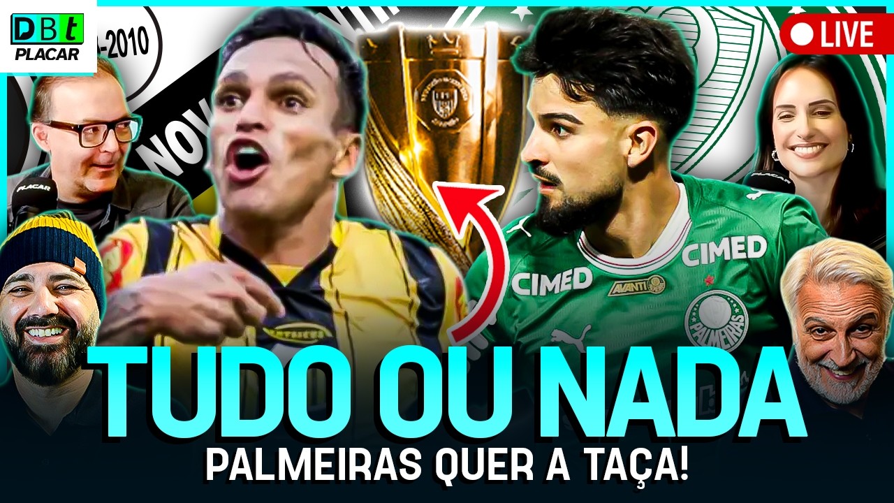 TUDO SOBRE A FINAL DO PAULISTA, NOVORIZONTINO X PALMEIRAS: QUEM LEVA A TAÇA? | Debate Placar | 06/03