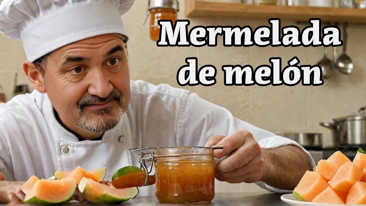 The mesmerizing taste of melon jam