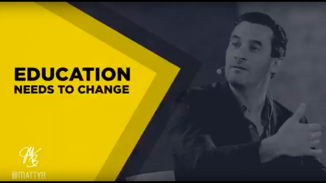 Raising Gen Z: Education Needs to Change: By Matt Britton (keynote)