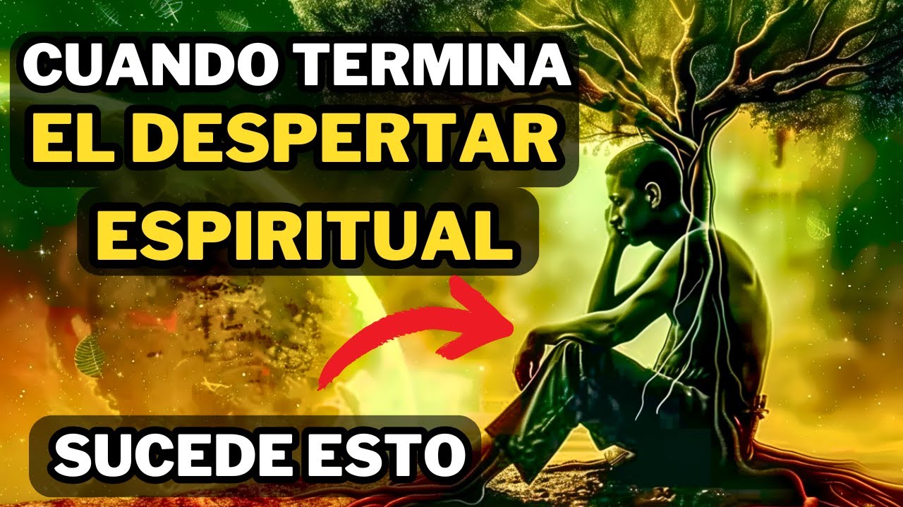 7 Cosas raras que suceden cuando el DESPERTAR ESPIRITUAL termina...