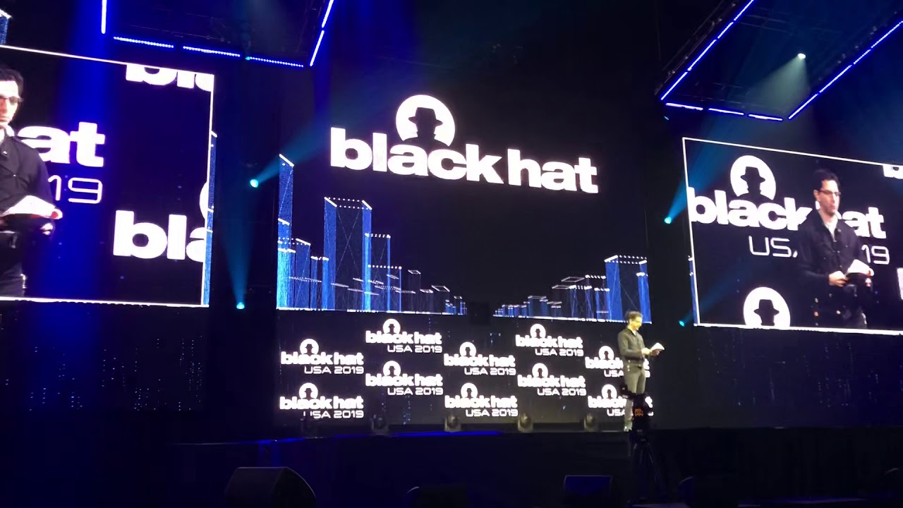Black Hat USA 2019 Keynote Opening Light Show Conference Whispers