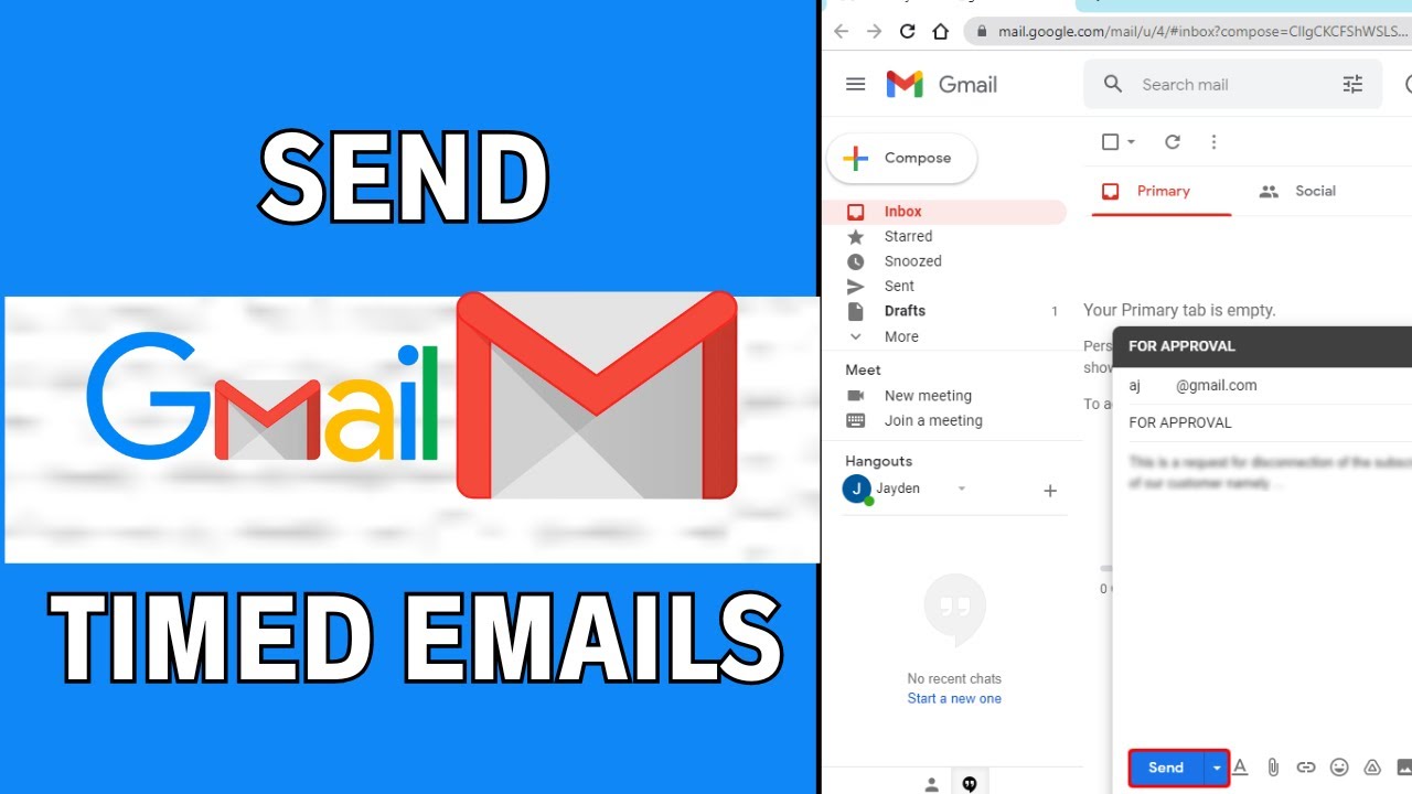 Как отправлять письма по расписанию в Gmail (2025) | Легко планируйте отправку писем