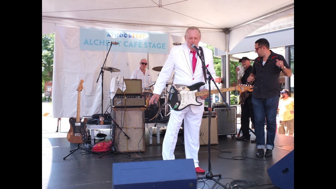Paul Filipowicz at AtwoodFest