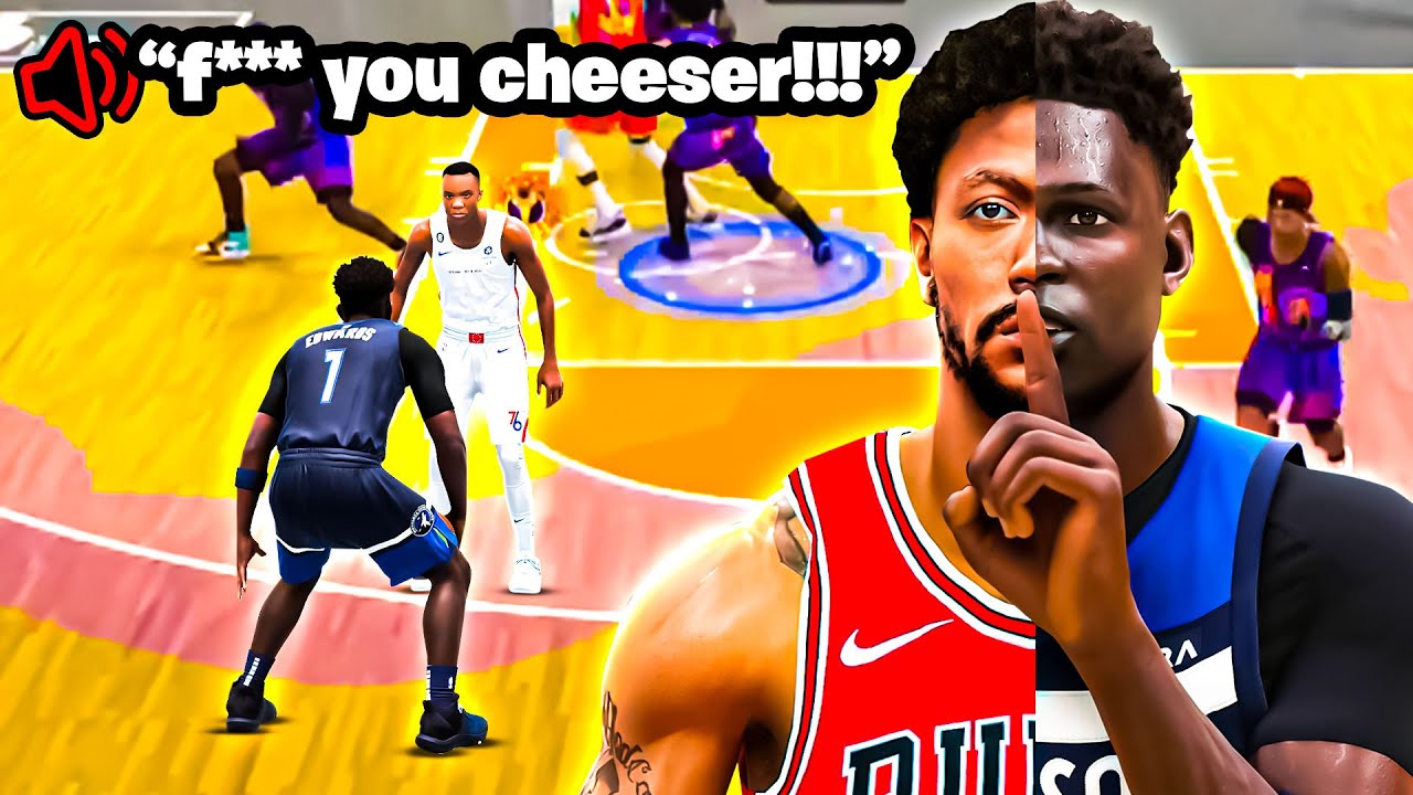Nba 2k24 Random Rec w/ 99 Antrick EdRose Build was just one big meme