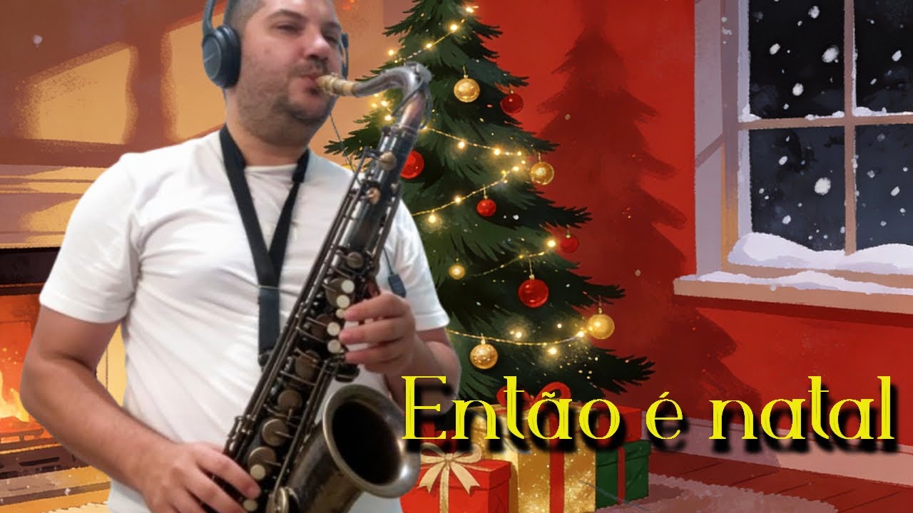 MÚSICA DE NATAL | Então é natal - Simone |  - SAx Tenor Cover ( Josué Pestilho)