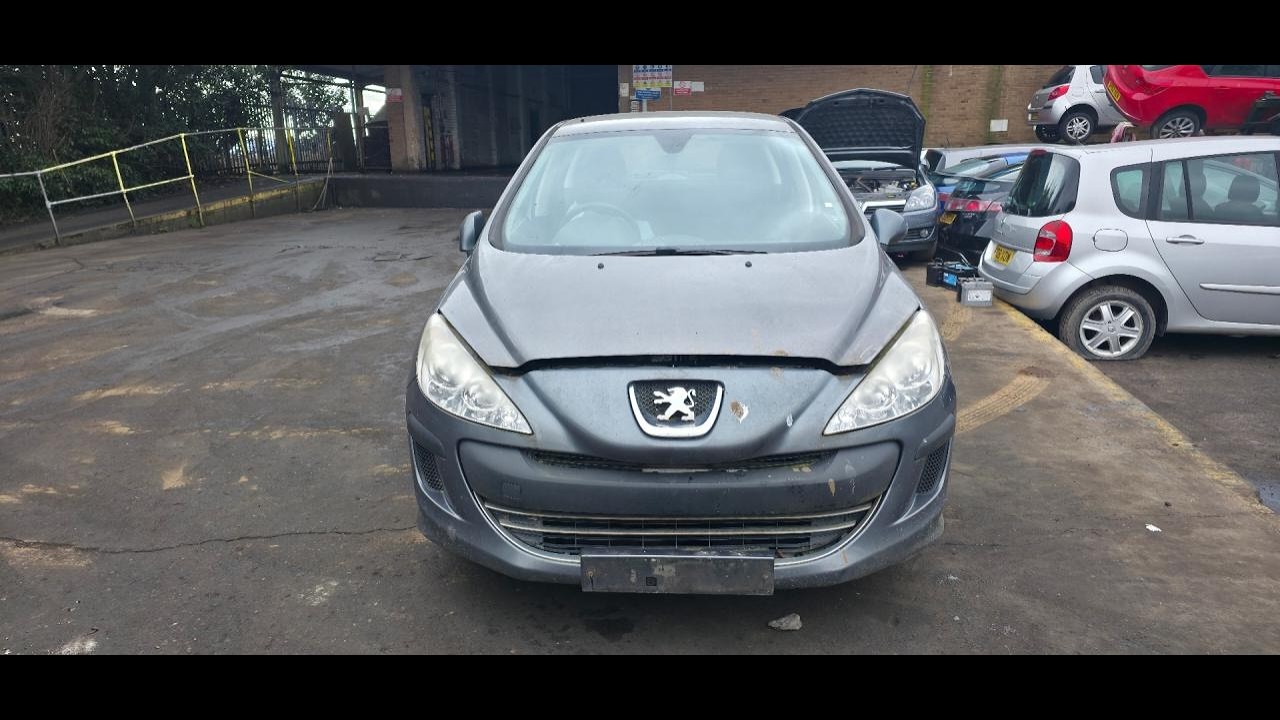 N2298 - engine test Peugeot 308 T7 1.6HDi / 9HX / 5sp.man