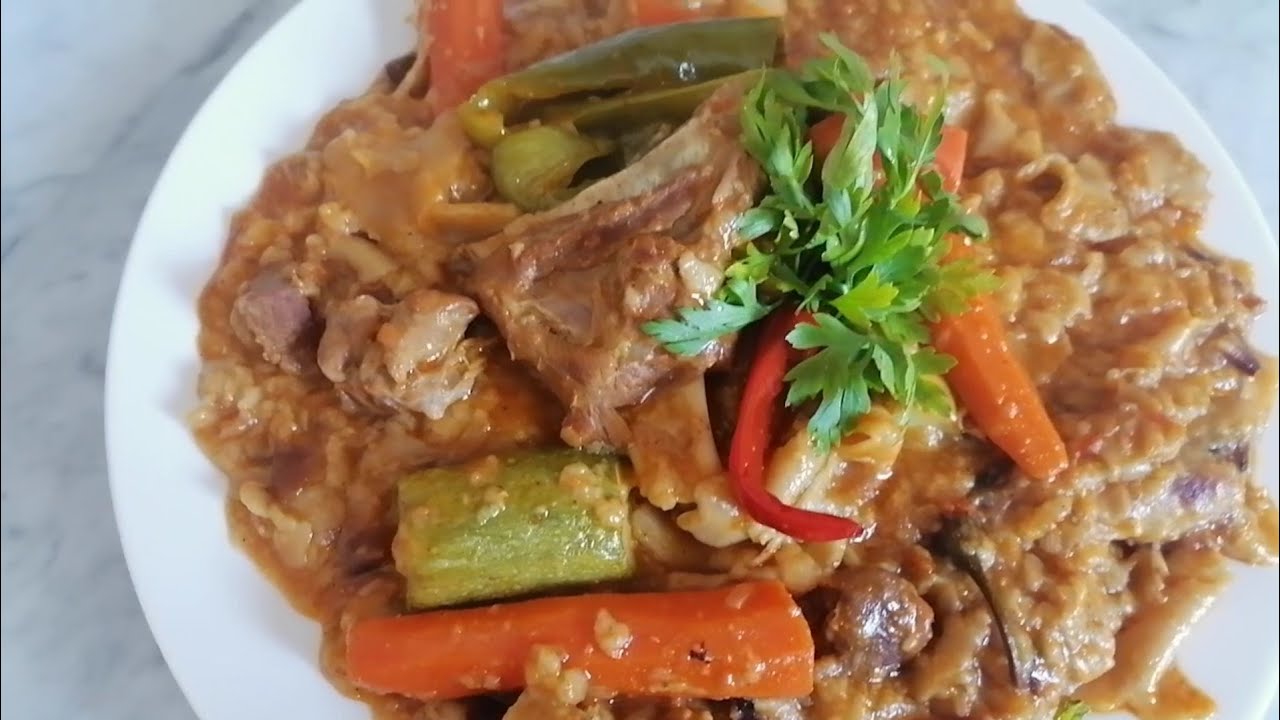 Marguk Daging/مرقوق باللحم || Makanan khas Arab