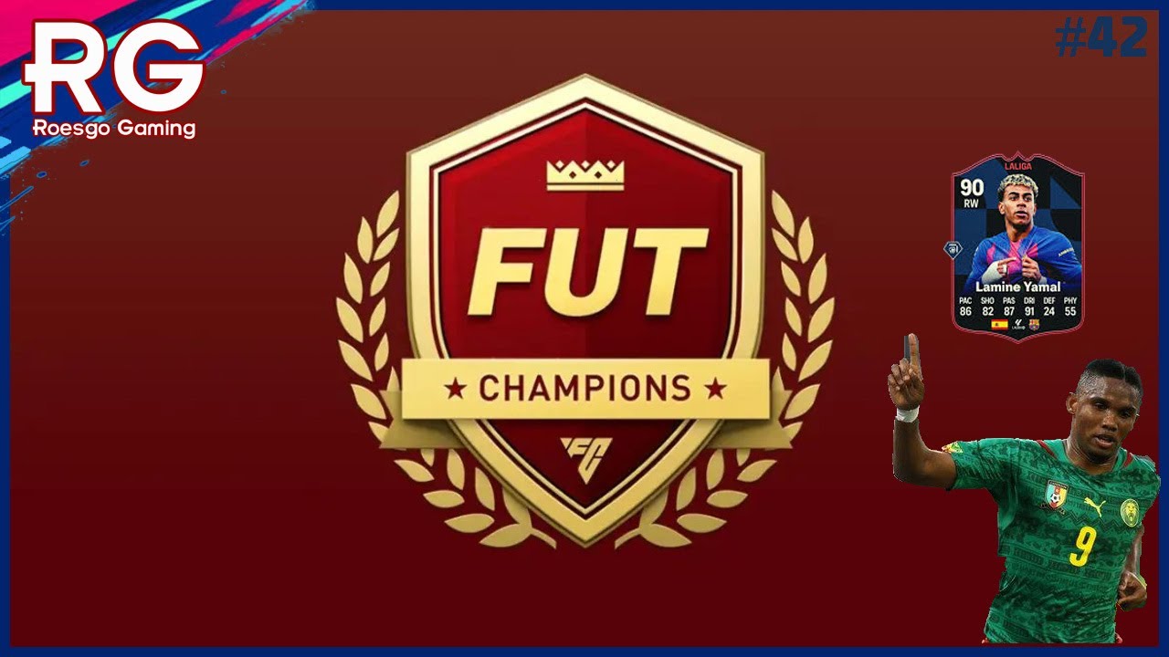 Roesgo Project #42 Samuel Etoo carrying Mig+ Lamine Yamal POTM!!