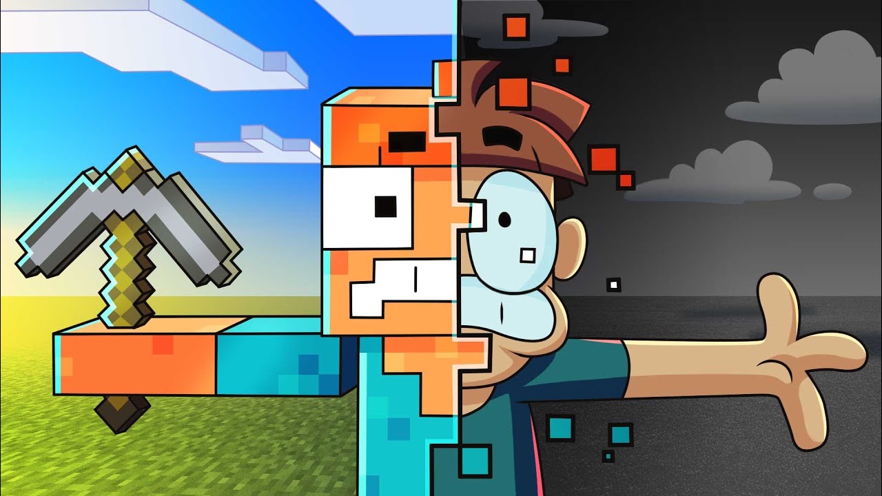 Co Jeśli Stworzysz Prawdziwe życie w Minecraft?