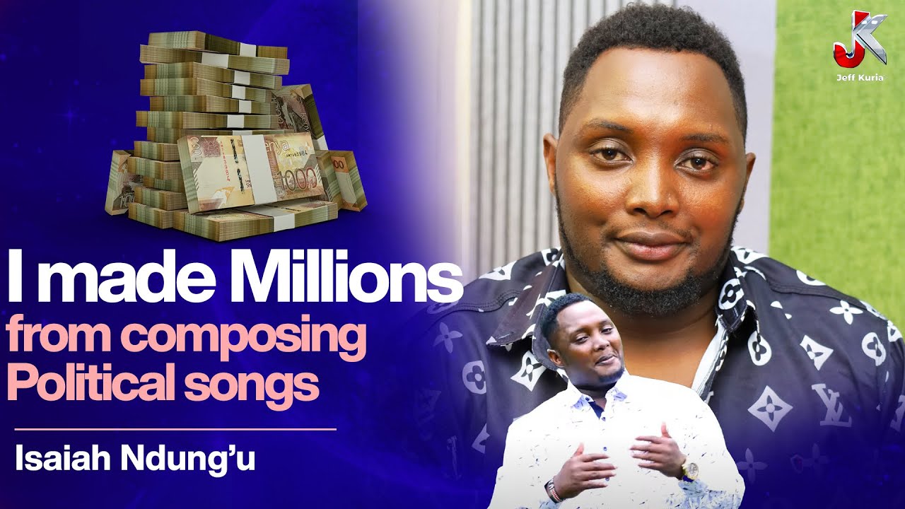I ALMOST WENT TO PRISON FOR MY SONGS - ISAIAH NDUNG’U