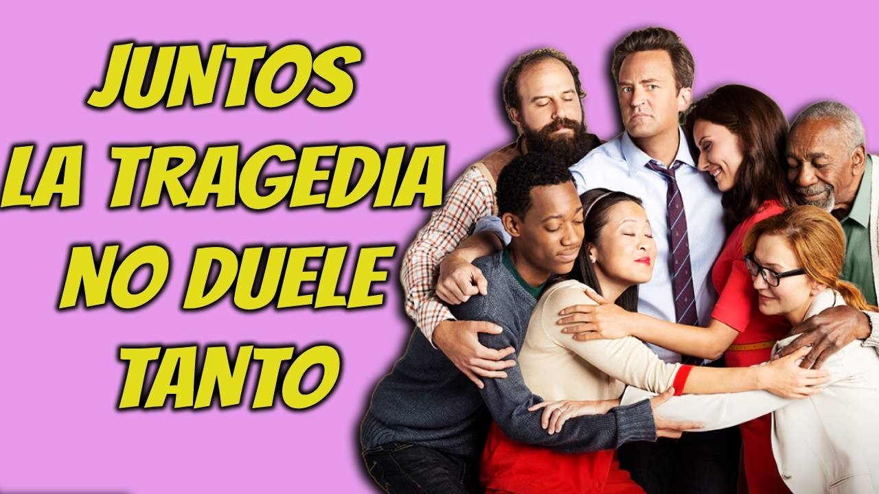'Go On': La SITCOM donde CHANDLER es TED MOSBY