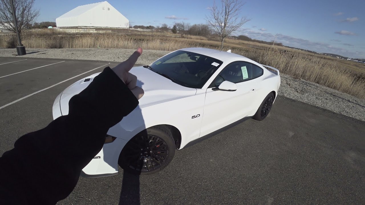 2020 Ford Mustang GT Premium Performance Package Automatic P.O.V Review