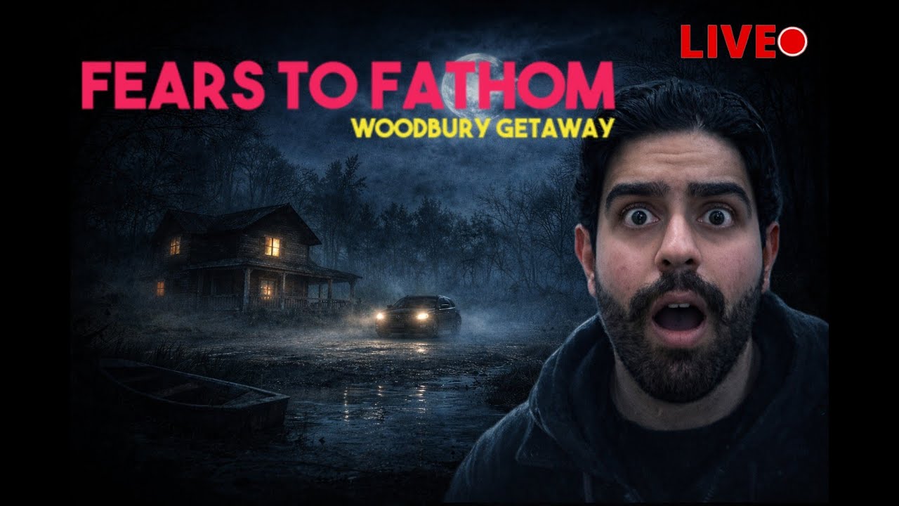 I Should NOT Be Here… | Fears to Fathom: Woodbury Getaway (LIVE)
