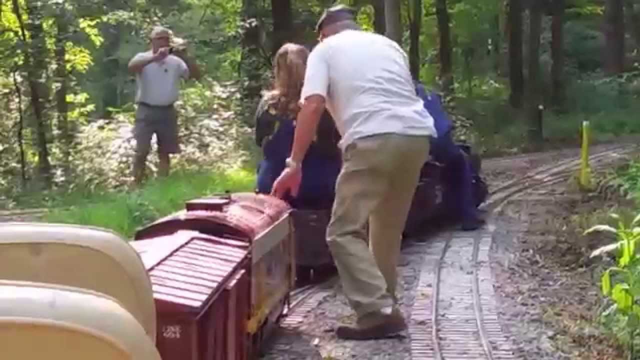 Mill Creek central Rail Road Buckeye Limited  Steam Saves Us!