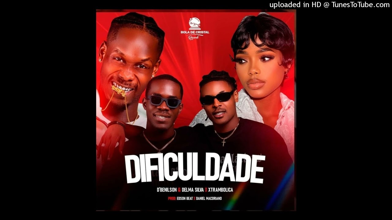 DBenilson x Delma Silva - Dificuldade ft. Extrambolica (Prod. EDSON BEAT) VISUALIZER