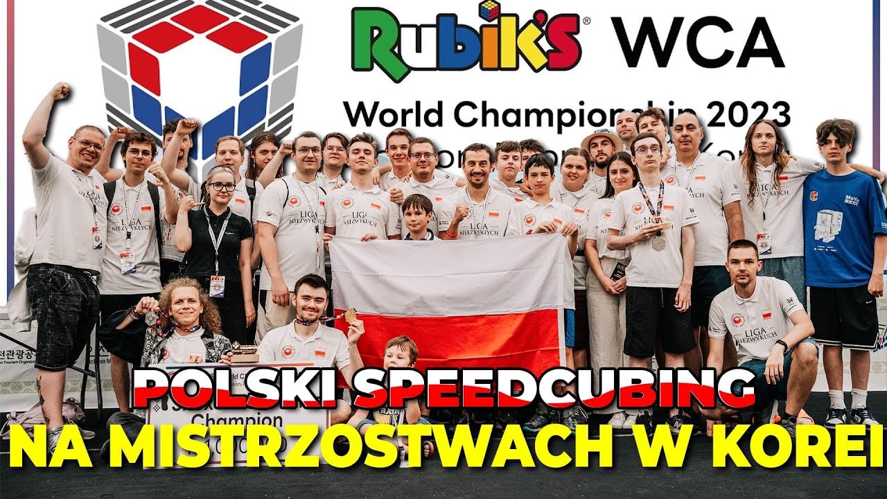 SPEEDCUBING - SPORT NARODOWY