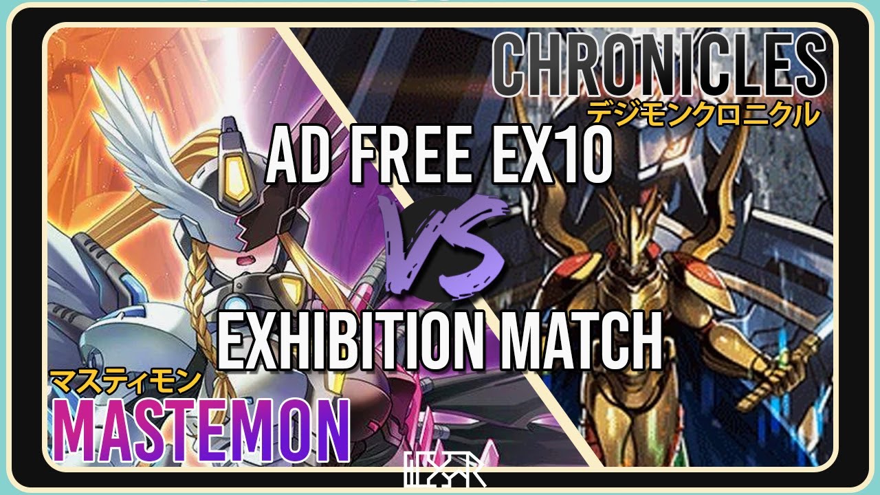 Комментарий к матчу «Мастемон против Хроник» [Digimon TCG EX10 Exhibition Match]