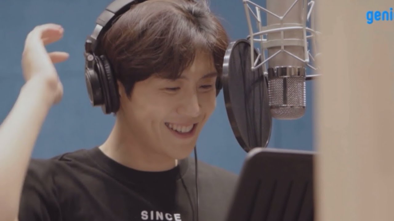 김선호 (Kim Seonho)-[ 너라는 이유 ] 녹음 메이킹 영상 | 녹음실 영상 | Vocal recording making video