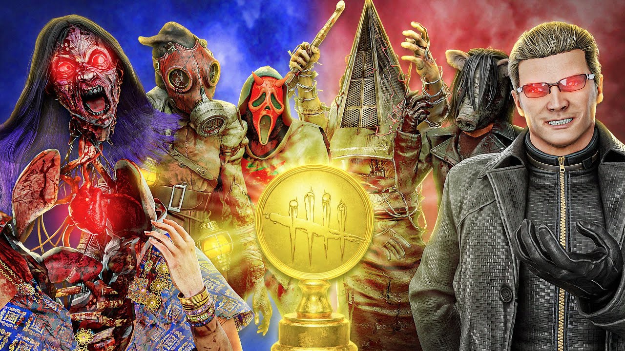 Я выжил в самом сложном испытании на выживание в Dead by Daylight!