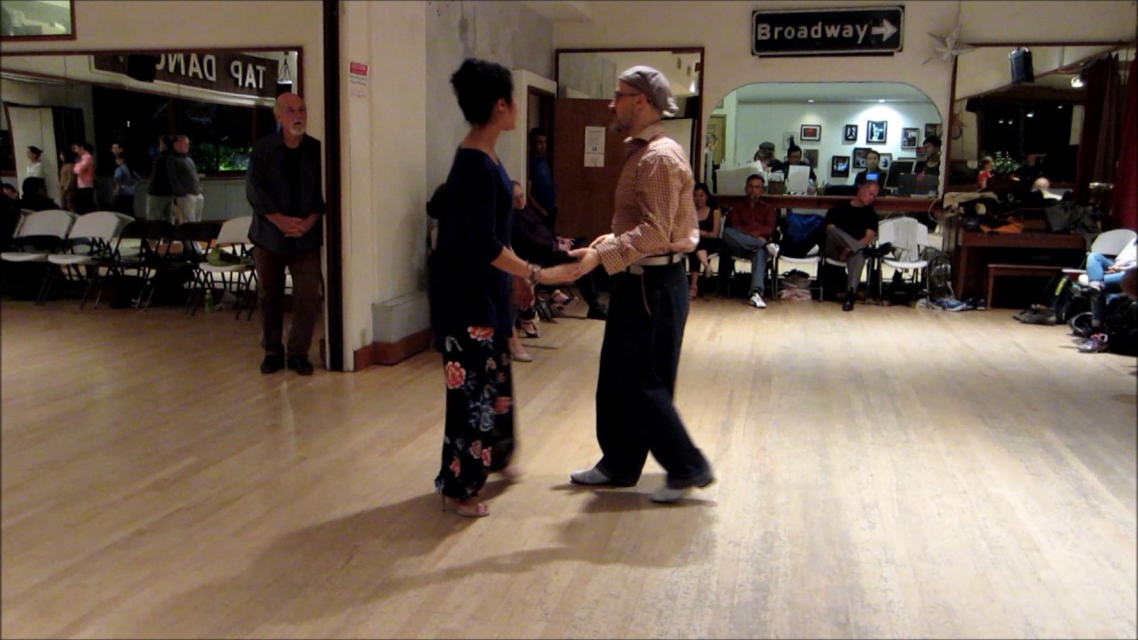 Tango Lesson: Close Embrace Turns
