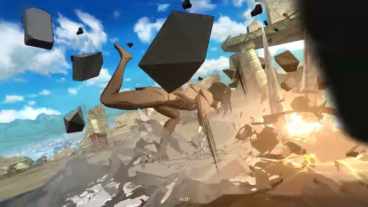Eren Yeager (Firm Belief) [AoT Collab] - Ultimate Animation (7DS: Grand Cross)