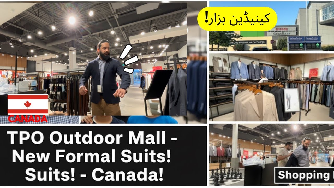 Shopping for Formal Suits at Canada’s TPO Mall 🇨🇦 | Family Vlog | Life in Canada 7 Nov 2025