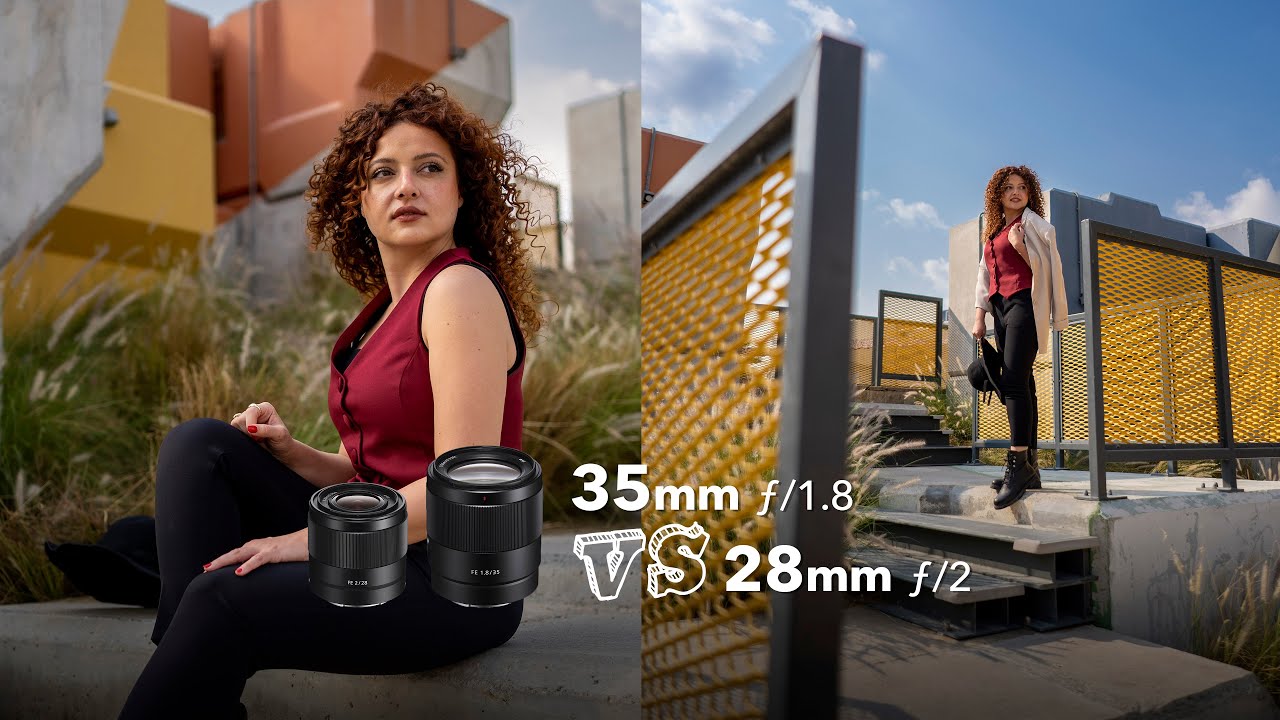 Реальная разница между Sony 28mm f2 и 35mm f1.8 с примерами изображений