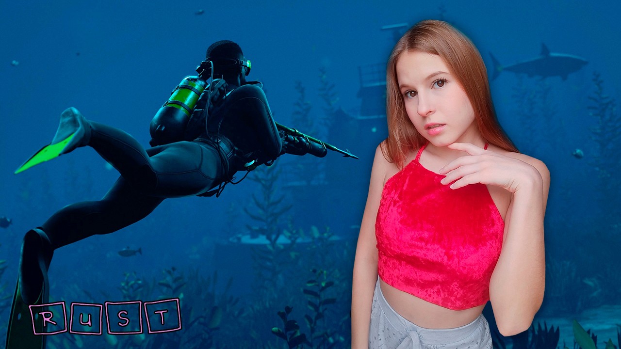 СТРИМ по RUST! Выживание в ЗИМЕ на ВОДЕ в РАСТ!
