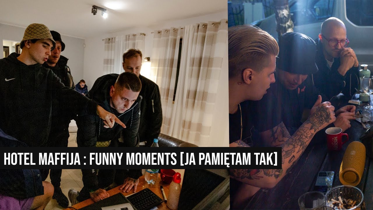 HOTEL MAFFIJA : FUNNY MOMENTS [JA PAMIĘTAM TAK]