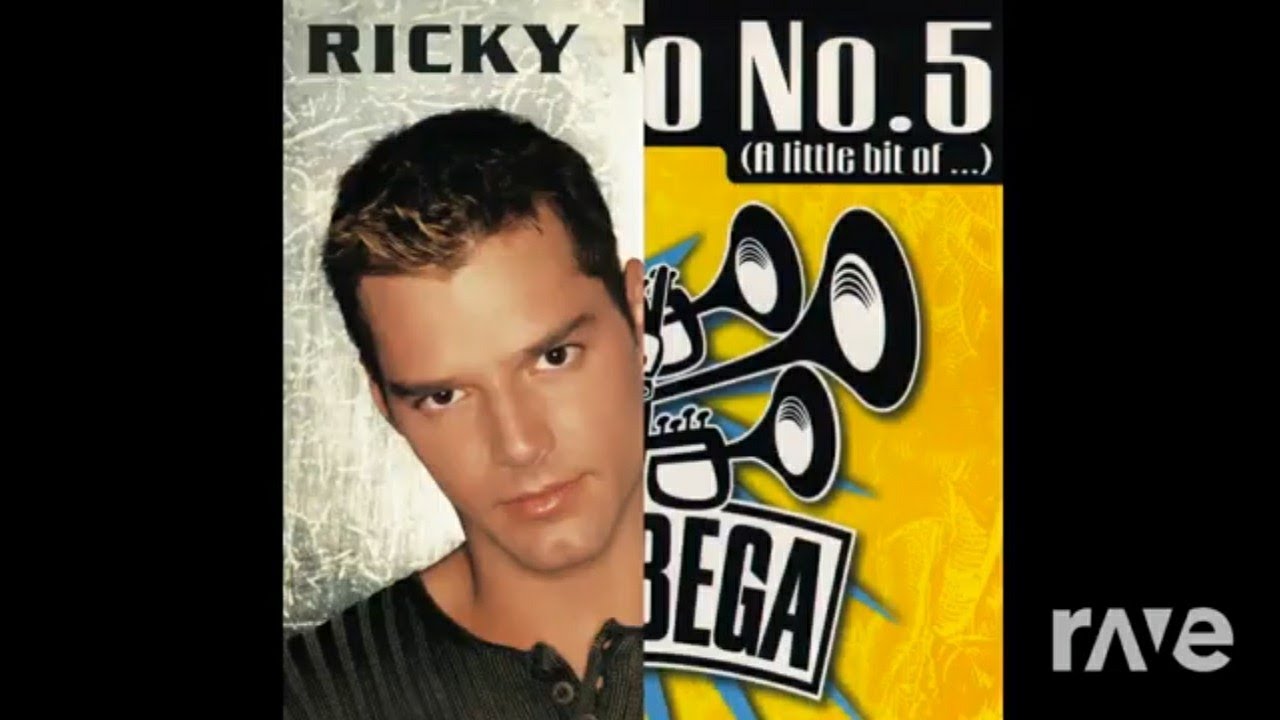 Living La Vida Loca X Mambo Number 5 (A Little Bit Of...) - Ricky Martin & Lou Bega | RaveDJ