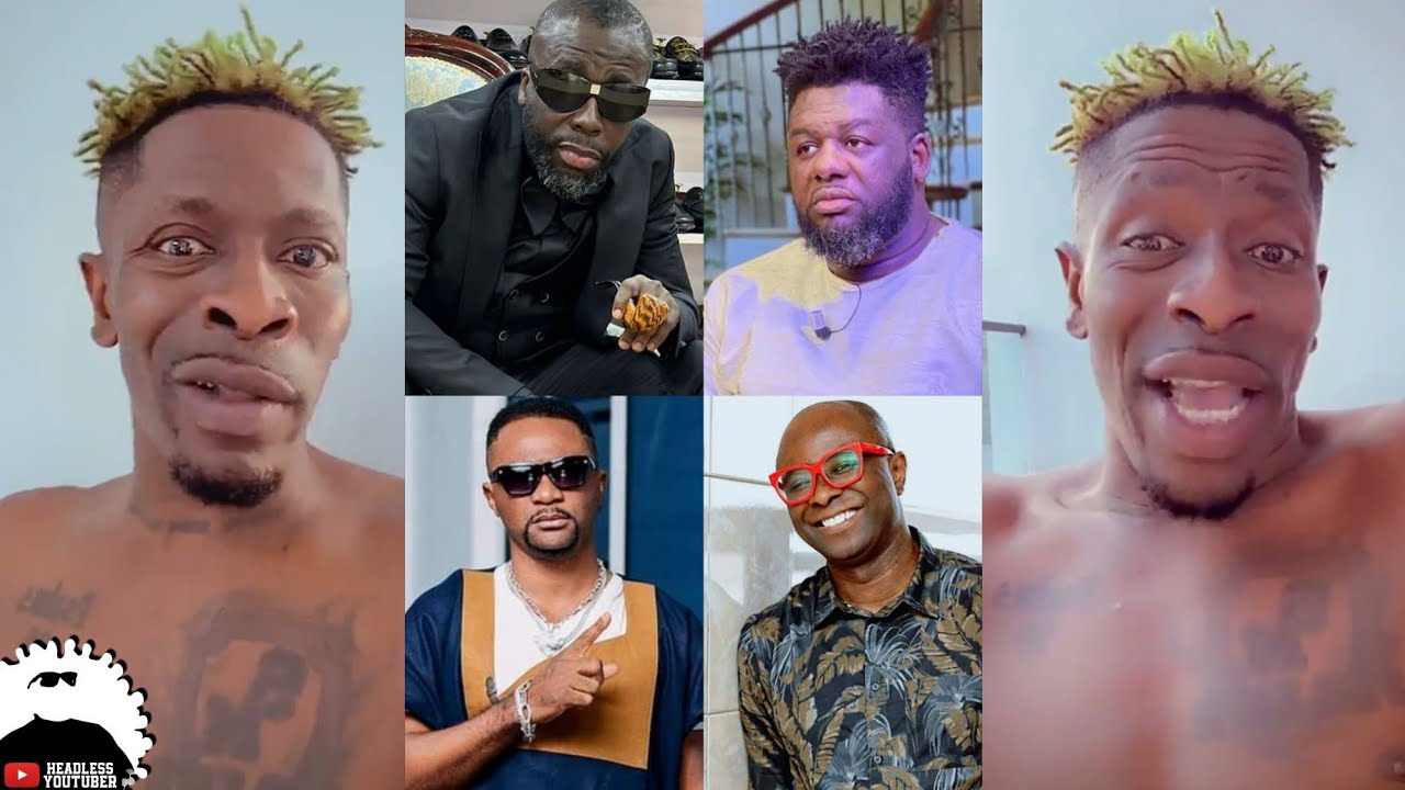 Shatta Wale vs Bulldog, Mr. Logic, Akwasi Aboagye, Andy Dosty || Full Gist