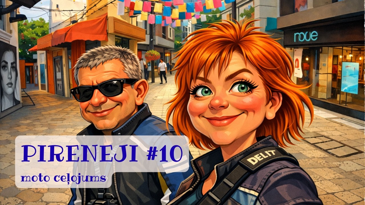Diena Andorā, ep. 10 | Moto ceļojums uz Pirenejiem