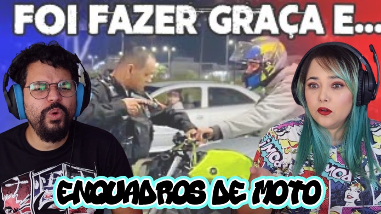 ENQUADROS DE MOTO (EP. 55) (Xracing Videos) ‹ REACT ›