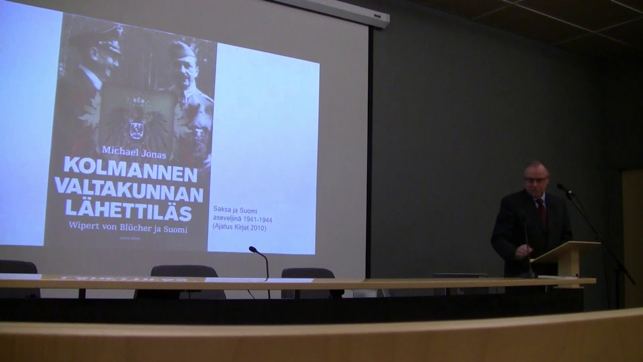 Pekka Visuri - Saksan kenraali Suomen päämajassa vuonna 1941
